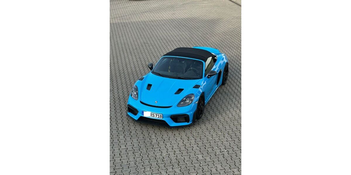 Porsche Boxster 4.200 km 169.900 &euro; Bad Breisig 53498