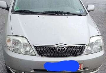 Toyota Corolla 83.000 km 3.900 &euro; Siegburg 53721