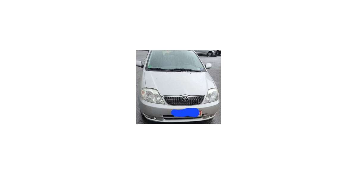 Toyota Corolla 83.000 km 3.900 &euro; Siegburg 53721