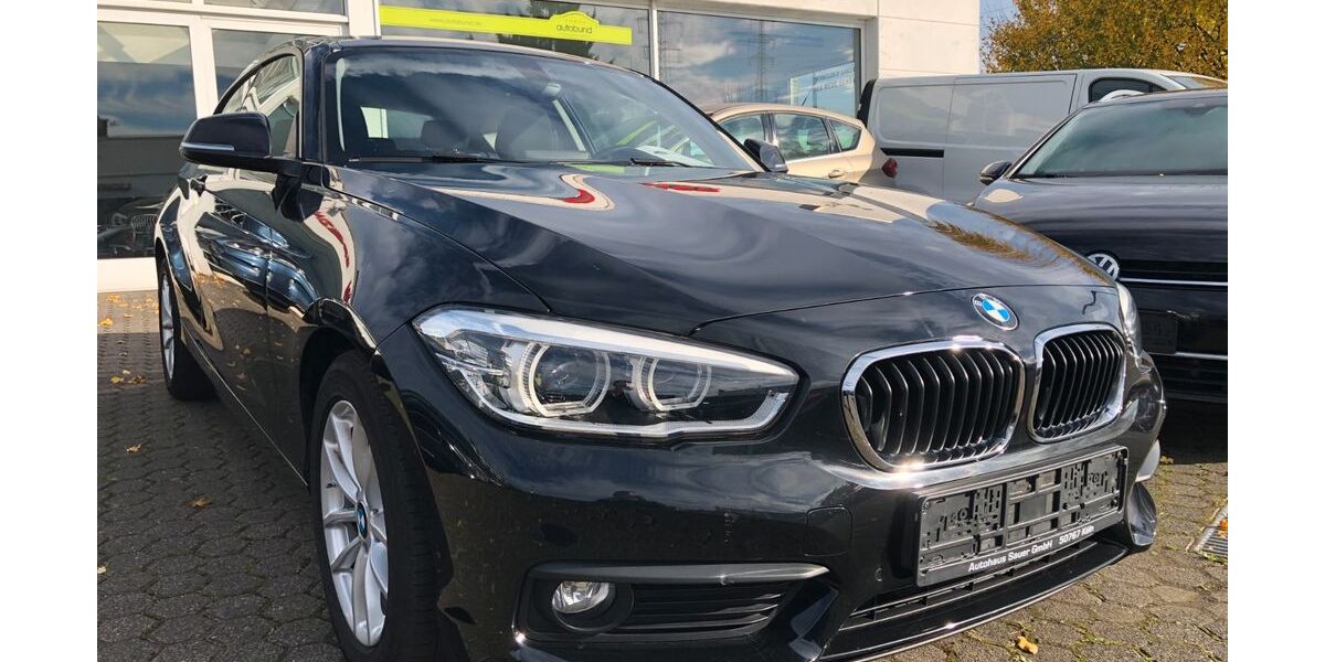 BMW 116 81.945 km 9.990 &euro; Köln 50767