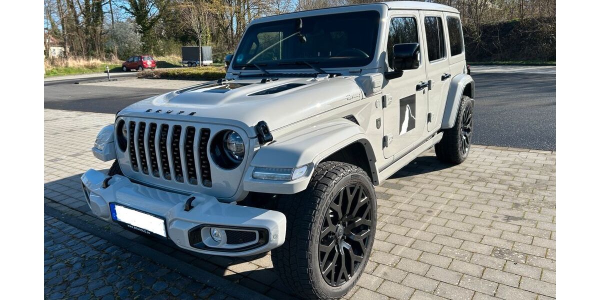 Jeep Wrangler 11.200 km 83.300 &euro; Erftstadt-Liblar 50374