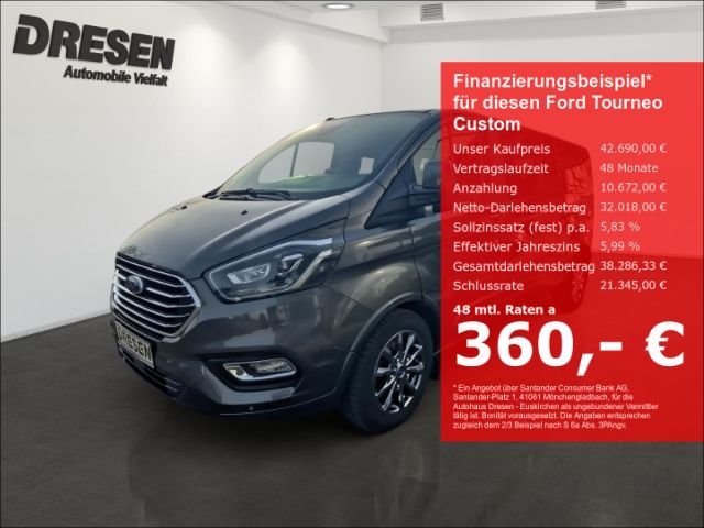 Ford Tourneo Custom 44.323 km 42.690 &euro; Euskirchen 53881