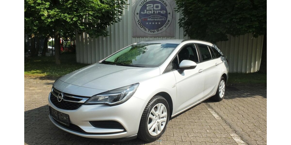 Opel Astra EDITION NAVI KLIMA TEMPOMAT BLUETOOTH 99.125 km 9.908 &euro; Köln 50858