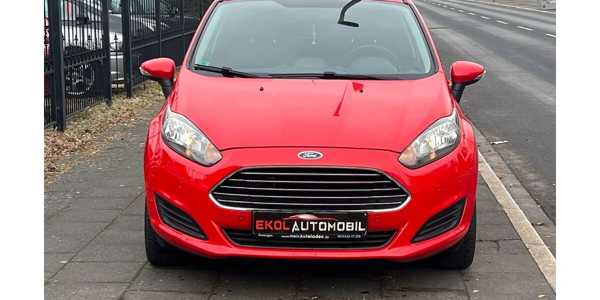 Ford Fiesta 117.500 km 6.795 &euro; Köln 50997