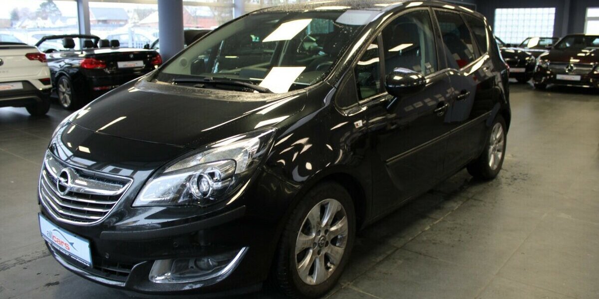 Opel Meriva 1.4 Innovation 98.650 km 7.480 &euro; Euskirchen 53881