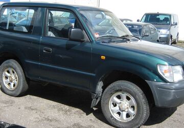 Toyota Land Cruiser 300.000 km 4.999 &euro; Köln 50825