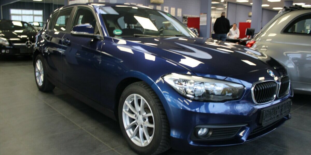 BMW 116i Advantage 113.146 km 10.980 &euro; Euskirchen 53881