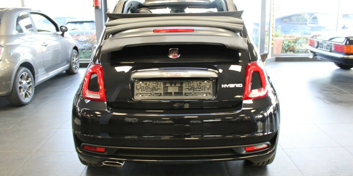 Fiat 500C 1.0 GSE Hybrid Sport 14.613 km 14.980 &euro; Euskirchen 53881