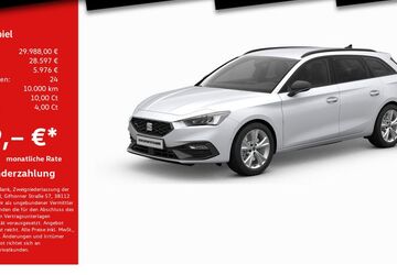 Seat Leon 27.390 km 29.980 &euro; Lohmar 53797