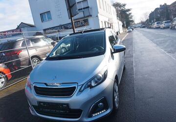Peugeot 108 58.000 km 7.499 &euro; Köln 51143