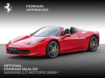 Gebrauchte Ferrari 458