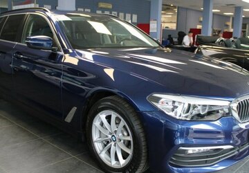 BMW 530 530i xDrive Touring - Leder - Navi - Head up - 85.830 km 27.980 &euro; Euskirchen 53881