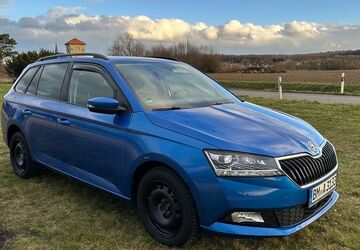 Skoda Fabia 56.600 km 13.999 &euro; Euskirchen 53881