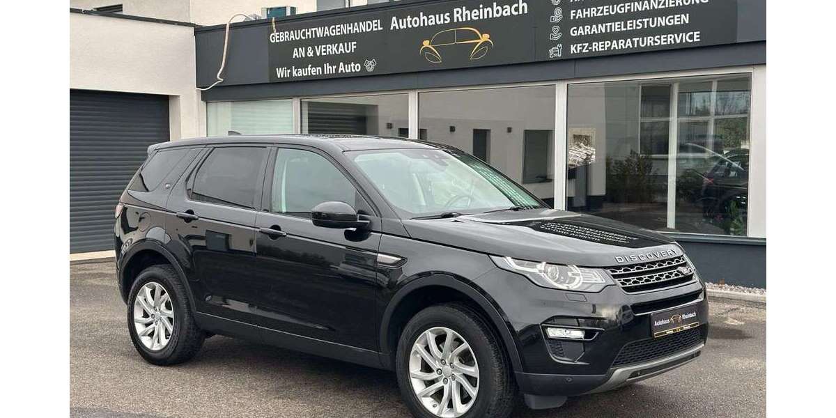 Land Rover Discovery 198.000 km 14.490 &euro; Rheinbach 53359