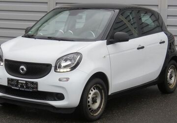 Smart ForFour 137.000 km 7.390 &euro; Eitorf 53783