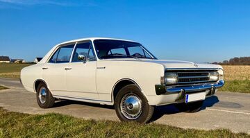 Gebrauchte Opel Rekord