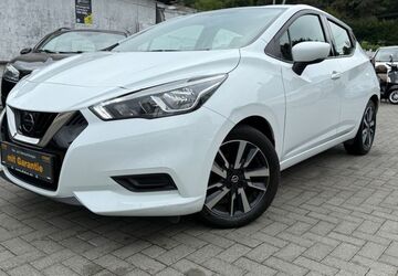 Nissan Micra 49.000 km 9.999 &euro; Bonn 53179