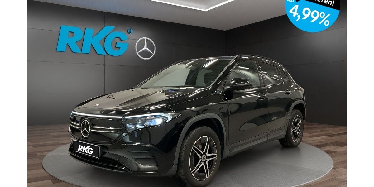 Mercedes-Benz EQA 81.500 km 27.340 &euro; Bornheim 53332