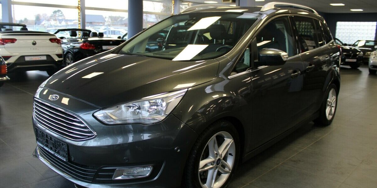 Ford Grand C-Max 1.0 EcoBoost Titanium - 7-Sitzer - 91.290 km 12.480 &euro; Euskirchen 53881