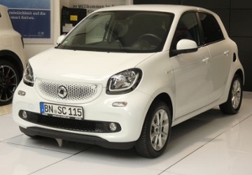 Smart ForFour 42.133 km 13.790 &euro; Bonn (Nähe Verteilerkreisel) 53119