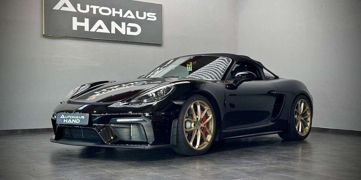 Porsche Boxster 7.800 km 119.990 &euro; Bad Honnef 53604