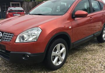 Nissan Qashqai 169.000 km 4.999 &euro; Bonn 53227