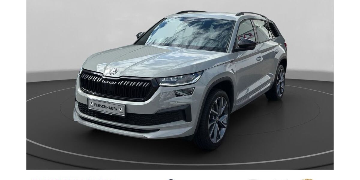 Skoda Kodiaq 55.850 km 35.990 &euro; Euskirchen 53879
