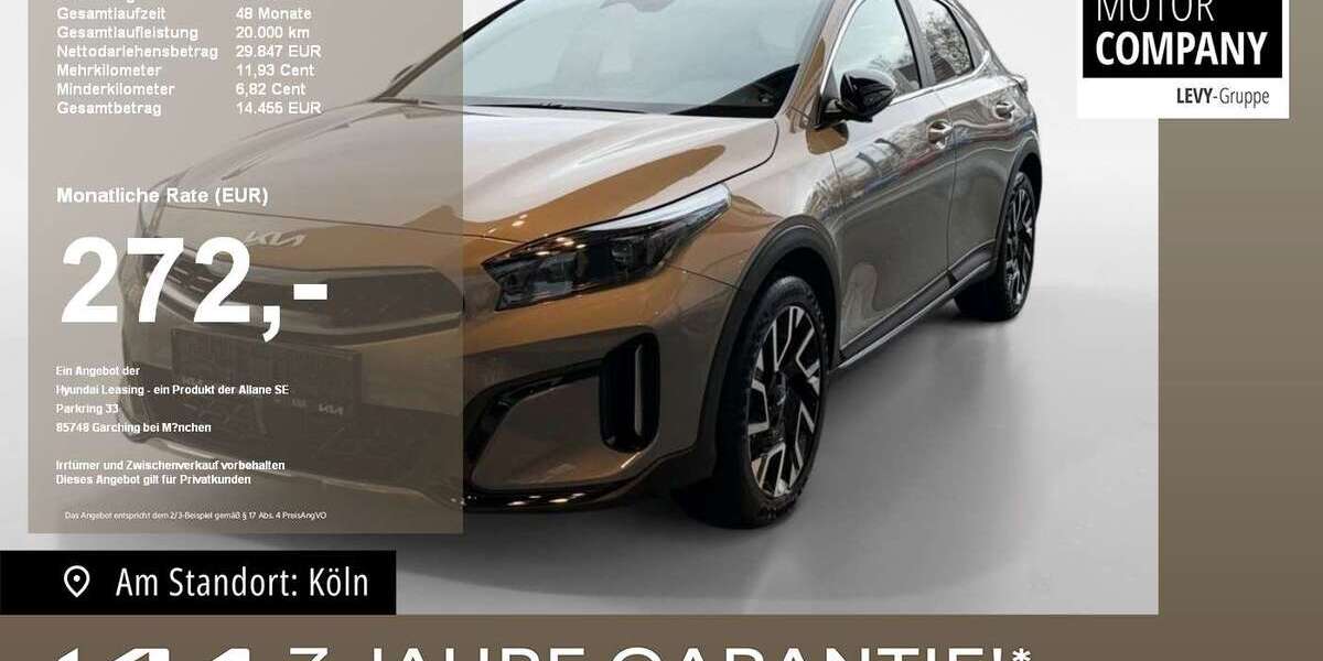 Kia XCeed 2.500 km 29.990 &euro; Köln 50968
