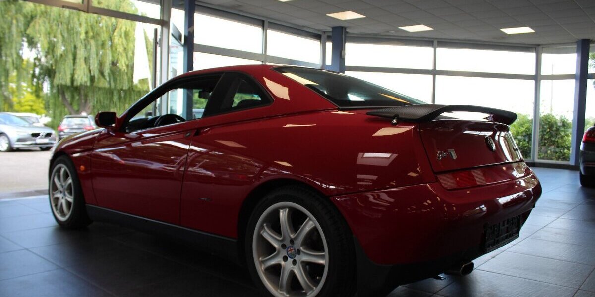 Alfa Romeo GTV 2.0 V6 TB - Leder - 2.Hand 168.791 km 9.980 &euro; Euskirchen 53881