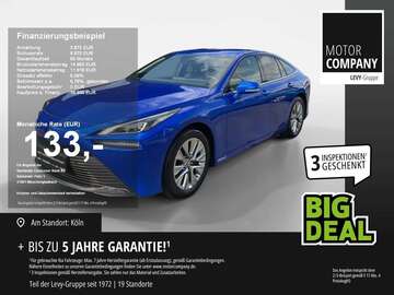 Gebrauchte Toyota Mirai