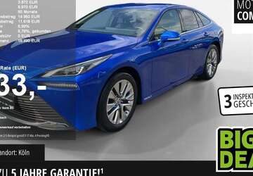 Toyota Mirai 24.699 km 15.490 &euro; Köln 50968