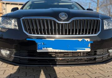 Skoda Superb 120.920 km 12.400 &euro; Bonn 53123