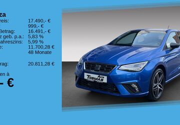 Seat Ibiza 23.840 km 16.990 &euro; Bonn 53227