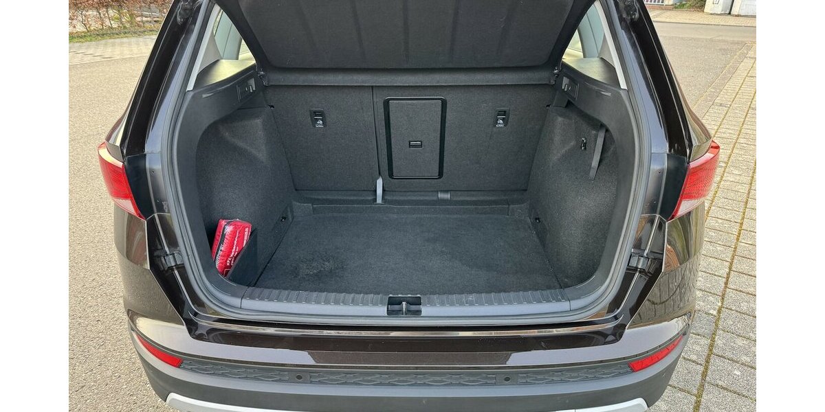 Seat Ateca Leder Navi Klima Temp. SR+WR UNFALLFREI 1a 60.000 km 16.500 &euro; Erftstadt 50374