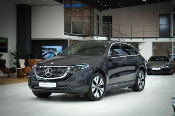 Gebrauchte Mercedes-Benz EQC