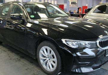 BMW 318 318d Touring Aut. Advantage 97.827 km 22.980 &euro; Euskirchen 53881
