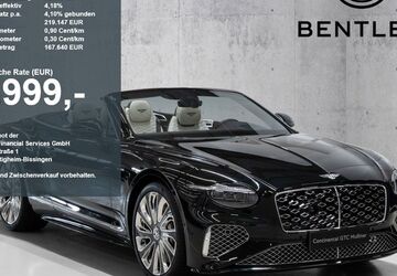 Bentley Continental GTC 1.489 km 339.812 &euro; Köln 50827