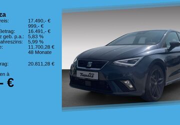 Seat Ibiza 32.820 km 16.990 &euro; Bonn 53227