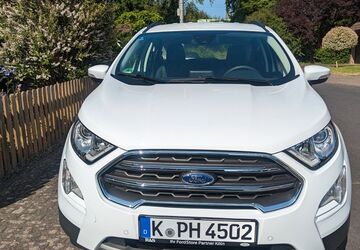Ford EcoSport 9.200 km 17.800 &euro; Köln 50739