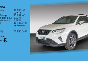 Seat Arona 17.460 km 16.990 &euro; Bonn 53227