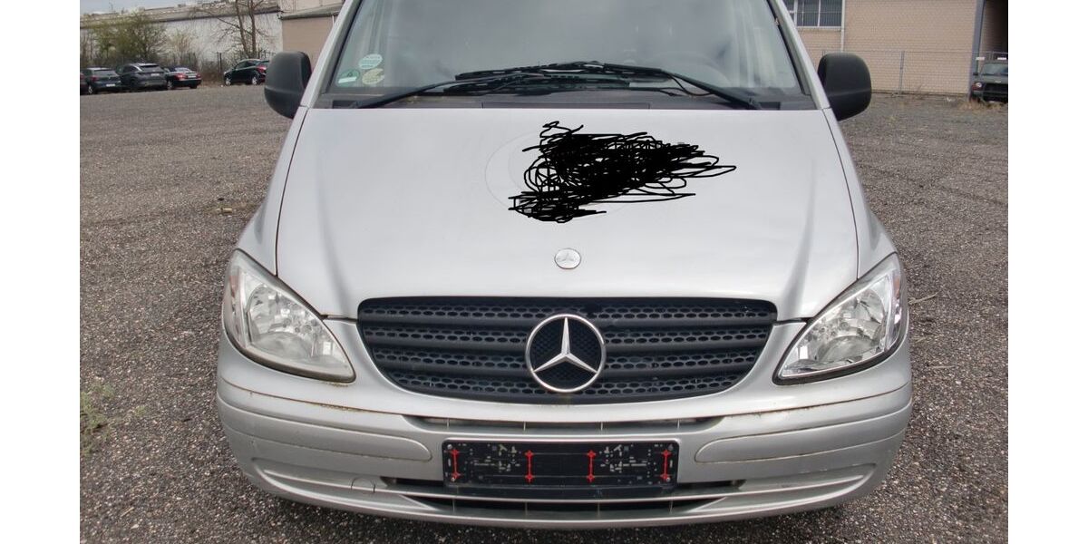 Mercedes-Benz Vito 551.224 km 2.799 &euro; köln 51105