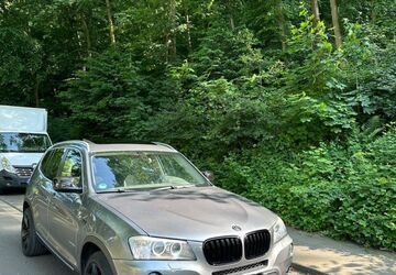 BMW X3 219.000 km 10.200 &euro; bonn 53175