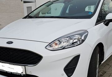 Ford Fiesta 54.000 km 7.900 &euro; Sinzig 53489