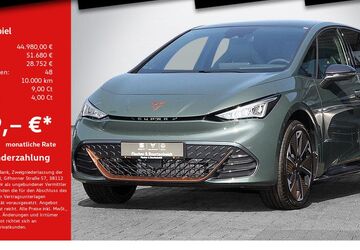 Cupra Born 8.873 km 44.580 &euro; Lohmar 53797