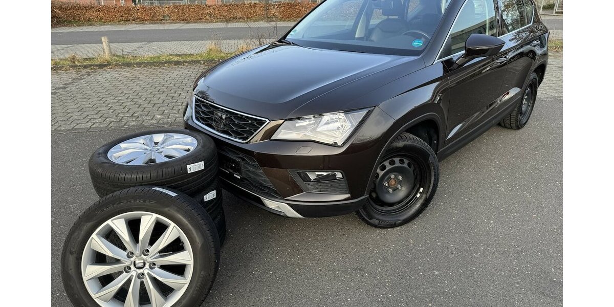 Seat Ateca Leder Navi Klima Temp. SR+WR UNFALLFREI 1a 60.000 km 16.500 &euro; Erftstadt 50374