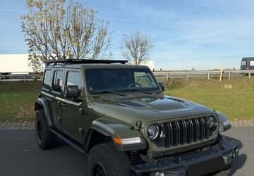 Jeep Wrangler 35.000 km 66.200 &euro; Bornheim 53332