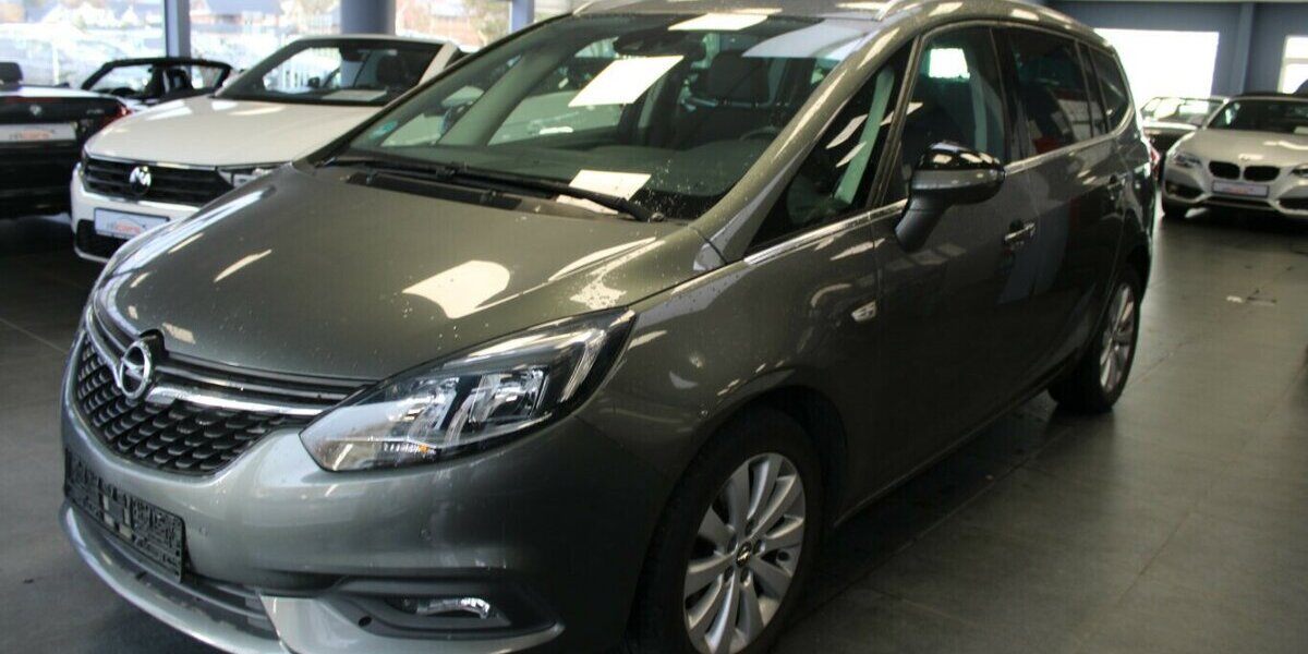 Opel Zafira 1.6 CNG Turbo - 8-Fach - 103.635 km 9.980 &euro; Euskirchen 53881