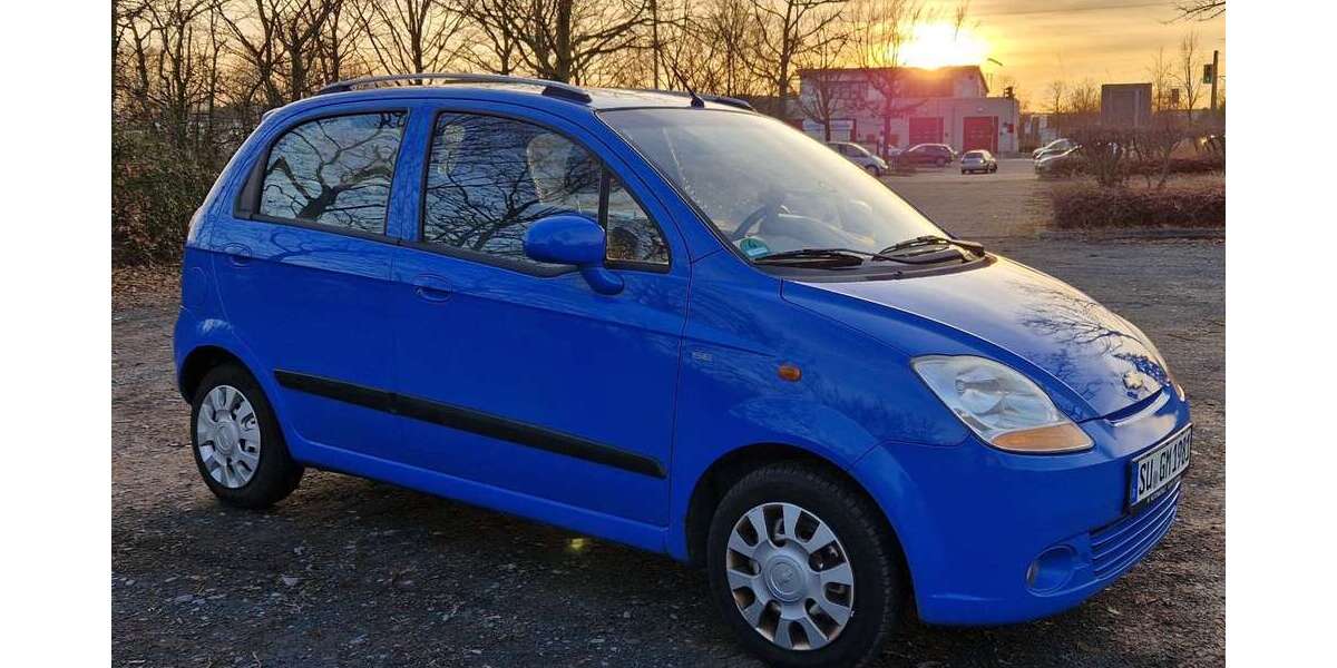 Chevrolet Matiz 121.000 km 2.500 &euro; Niederkassel 53859