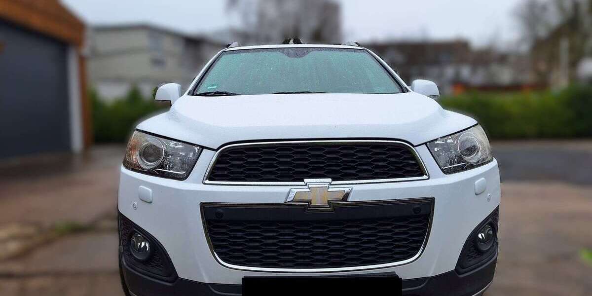 Chevrolet Captiva 120.000 km 9.000 &euro; Bonn 53117