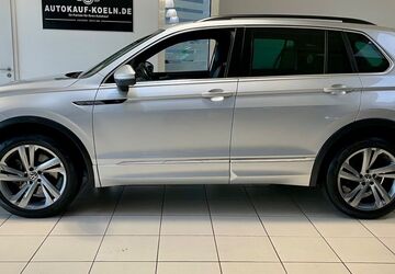 VW Tiguan 138.000 km 28.990 &euro; Köln 51067
